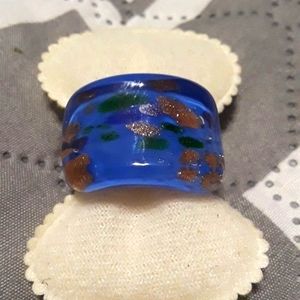 Murano Glass ring